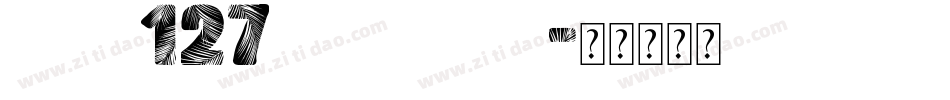 zihun127hao yueyan字体转换